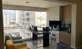 Imagem 5: Atelier Aquarela/ Vila Romana/ 100m²/ 3 dormitórios/ 1 suíte/ 2 vagas/ Terraço Gourmet/Rua