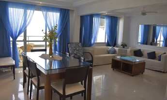 Imagem 2: Apartamento para venda possui 168 metros quadrados com 4 quartos em Pitangueiras - Guarujá