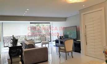 Imagem 1: Apartamento para Venda em São Paulo, Moema Pássaros, 3 dormitórios, 2 suítes, 4 banheiros