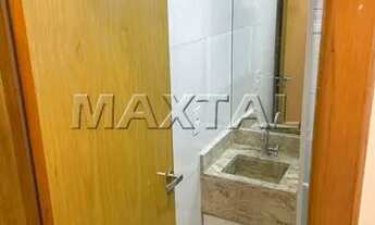 Imagem 5: Apartamento com 1 dormitório, 1 banheiro, 1 sala, móveis planejados, sala ampla