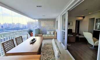 Imagem 3: Varanda gourmet com 3 quartos 3 suítes e 2 vagas de garagem