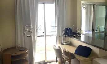 Imagem 1: Flat com 1 dormitório na Rua Bela Cintra próximo da Bela Vista disponível para locação