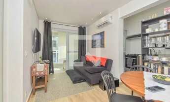 Imagem 2: Apartamento para Aluguel - Santa Cecília, 1 Quarto, 47 m2