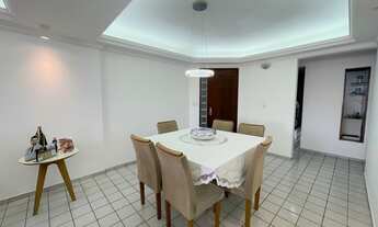 Imagem 6: Apartamento amplo e com móveis à venda com 4 quartos, 123m2 em Manaíra - João Pessoa/PB