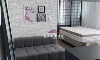 Imagem 6: Apartamento com 1 dormitório para alugar, 32 m² por R$ 3.078,00/mês - Jardim Aquarius - Sã