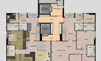 Imagem 2: Apartamento para venda com 90 metros quadrados com 3 quartos em Madalena - Recife - PE