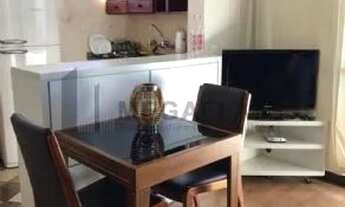 Imagem: Flat de 01 dormitório para locação na