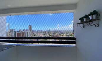 Imagem 3: Apartamento para aluguel possui 55 metros quadrados com 2 quartos<br>Mobíliado