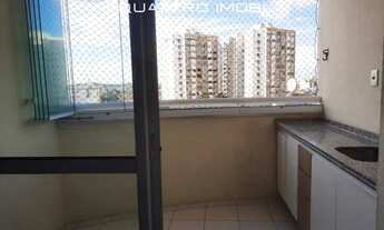 Imagem 3: Ecoville Clube Apartamento Com 3/4 Sendo Uma Suíte, Sala, Varanda Gourmet, Banheiro Social