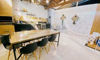 Imagem 4: P-Casa Duplex 3 quartos com suíte Decorada Área Gourmet Colina de Laranjeiras