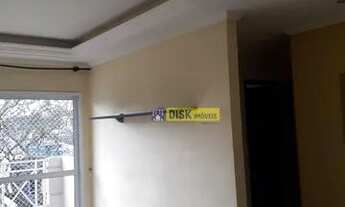 Imagem 2: Apartamento com 2 dormitórios para alugar, 56 m² por R$ 2.048,00/mês - Centro - São Bernar