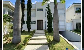 Imagem: Casa Alto Padrão - Alphaville - Villa Solaia