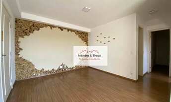 Imagem 4: Apartamento com 2 dormitórios para alugar, 71 m² por R$ 2.607,21/mês - Vila Augusta - Guar