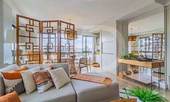 Imagem 2: Apartamento excelente, com 126m², 3 dormitórios, sendo 1 suíte com closet, e 3 vagas de