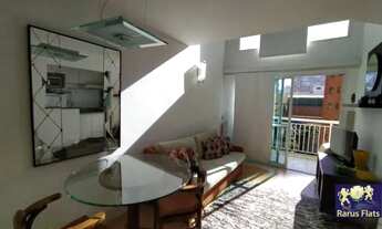 Imagem 2: Flat para alugar em Moema - Edifício The Blue Loft - Cód