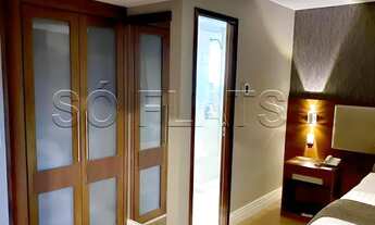 Imagem 2: Flat estilo studio em Moema na Avenida Ibirapuera disponível para locação