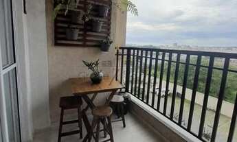 Imagem 7: OPORTUNIDADE LINDO Apartamento - Vila Machado - Residencial Tropical Garden - 63m² - 2 Dor