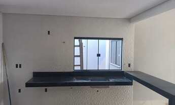 Imagem 4: CASA NOVA LOTE INDIVIDUAL 3 SUÍTES PLENAS ALTO PADRÃO VARANDA GOURMET PISCINA AQUECIDA FIN