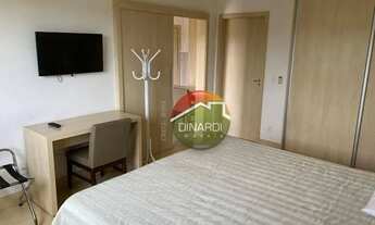 Imagem 6: Apartamento com 1 dormitório para alugar, 47 m² por R$ 3.100,01/mês - Ribeirânia - Ribeirã