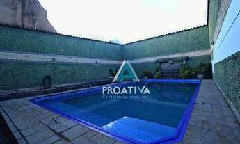 Imagem 3: Casa com 3 dormitórios, 336 m² - venda ou aluguel - Santa Maria - Santo André/SP