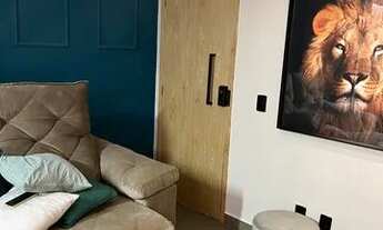 Imagem: Apartamento de 1 quarto mobiliado