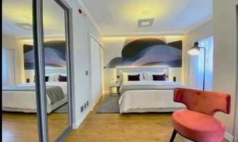 Imagem 3: Apartamento totalmente mobiliado no Itaim Bibi