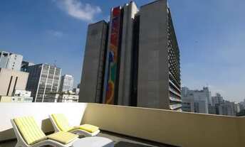 Imagem 1: Apartamento na Alameda Campinas totalmente mobiliado e com serviços