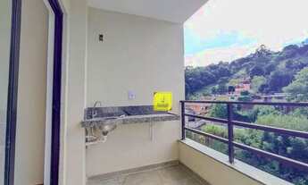 Imagem 4: Apartamento com 1 dormitório para alugar, 46 m² por R$ 1.290,01/mês - São Pedro - Juiz de