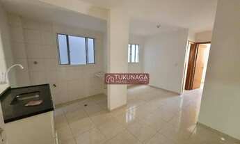 Imagem 7: Apartamento com 2 dormitórios para alugar, 40 m² por R$ 1.235,00/mês - Vila Sirena - Guaru