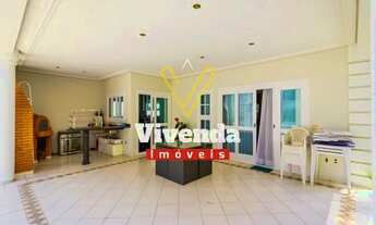 Imagem 6: CASA PARA ALUGAR ALPHAVILLE ZERO - 05 SUITES - PISCINA - CHURRASQUEIRA