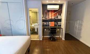 Imagem 2: Flat no Mercure SP Vila Olímpia disponível locação na Vila Olímpia próximo a Avenida Faria