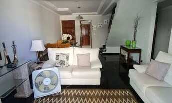 Imagem 3: Cobertura com 4 dormitórios para alugar, 172 m² por R$ 4.379,07/mês - Vila Nova - Cabo Fri