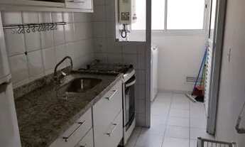 Imagem 6: Aluga-se apto mobiliado com 2 dorms (1 suíte), com 1 vaga de garagem e próximo a área de s