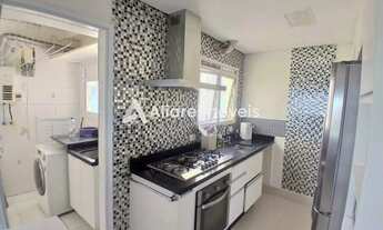 Imagem 6: Apartamento c/ 2 quartos, 1 suíte e 2 vagas, 96m², para aluguel no Condomínio Lumina Parqu