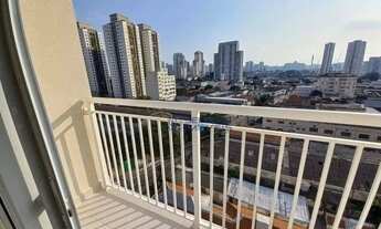 Imagem 4: Apartamento com 2 dormitórios para alugar, 40 m² por R$ 4.455,41/mês - Barra Funda - São P