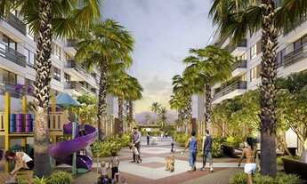 Imagem 3: Apartamento 2 quartos, sendo 1 suíte