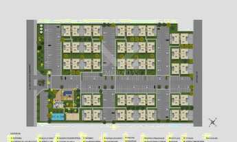 Imagem 3: Apartamento 2/4 no Condomínio Flores do Cerrado Ipê