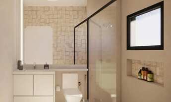 Imagem 3: Casa em construção a venda no Condomínio Alphaville Jundiaí com 4 suítes