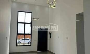 Imagem 2: Casa com 3 Quartos sendo 1 suíte á venda no residencial Villagio Wanel em Sorocaba-SP