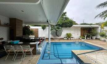Imagem 5: Casa com 4 quartos à venda, 318 m² por R$ 3.500.000 - Barra da Tijuca - Rio de Janeiro/RJ