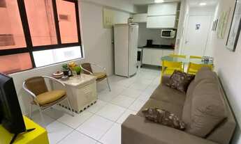 Imagem 4: 1qt Mobiliado c/Var pisc próx a praia