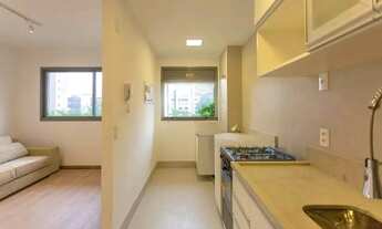 Imagem 7: Pronto para Morar no Auxiliadora Apartamento Mobiliado com 2 Dormitórios e Suíte!