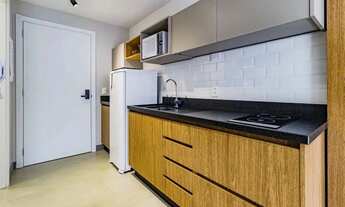 Imagem 5: Apartamento 1 dormitório mobiliado no GO 24