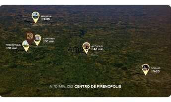 Imagem 3: Lotes de 730 a 1.200 m² a 10 min de Pirenópolis Condomínio Fazenda da Matta
