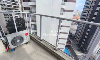 Imagem 5: Apartamento com 1 dormitório para alugar, 50 m² por R$ 3.900,00/mês - Jardim Anália Franco