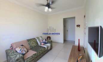 Imagem 5: Apartamento á venda 2 quartos 1 vaga no Marapé Santos/SP