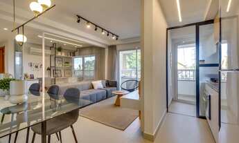 Imagem 2: Apartamento mobiliado de 3Q na avenida Leste Oeste Apartamento com 3 Quarto(s) e 2 banheir