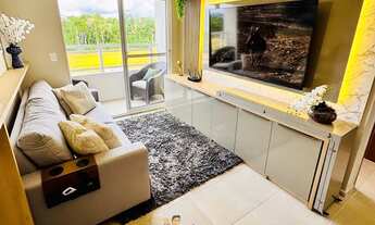 Imagem: Apto 100 Mobiliado alto padrão Ponta Negra