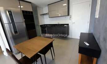 Imagem 5: Apartamento MOBILIADO com 1 dormitório, 45 m² - venda por R$ 550.000 ou aluguel por R$ 3.2