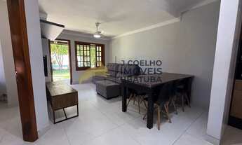 Imagem 3: Casa com 3 dormitórios dentro de condomínio fechado no bairro do Itaguá em Ubatuba, SP